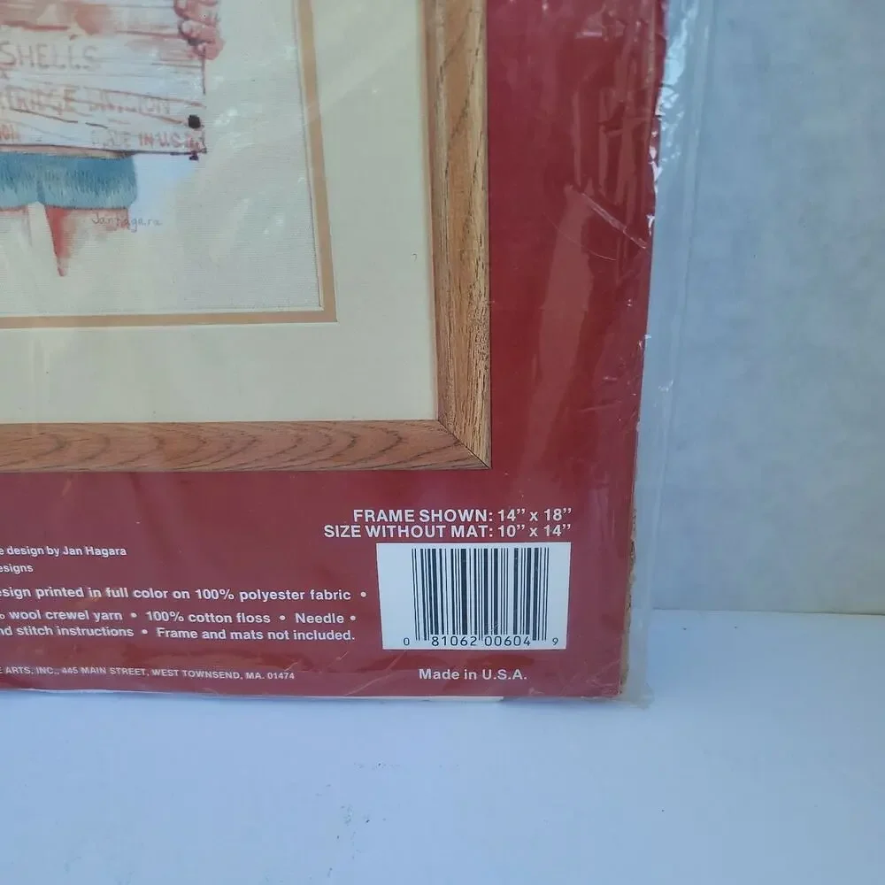 Jan Hagara Stitchery Kit by Needle Treasures 
